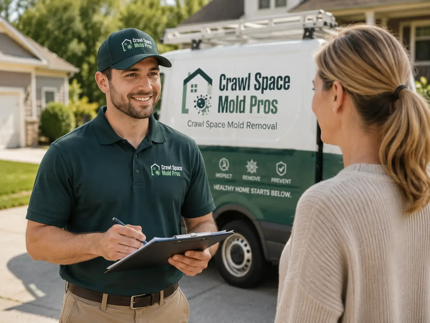 Crawl Space Mold Removal Totowa, NJ FAQs